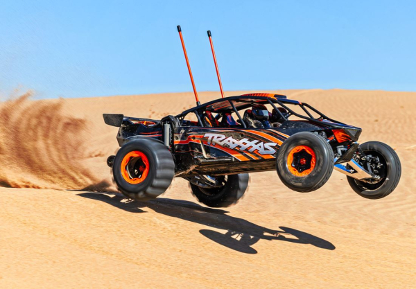 TRX109076-4-ORNG TRAXXAS FUNCO RWD 8S VXL 1/6 Sand Car RTR Brushless